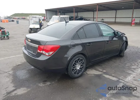 2014 Chevrolet Cruze Ls Auto from USA, damaged, VIN 1G1PA5SG5E7240607